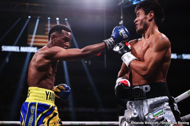 Subriel Matías Beats Ergashev, Charlo Wins - Boxing Results