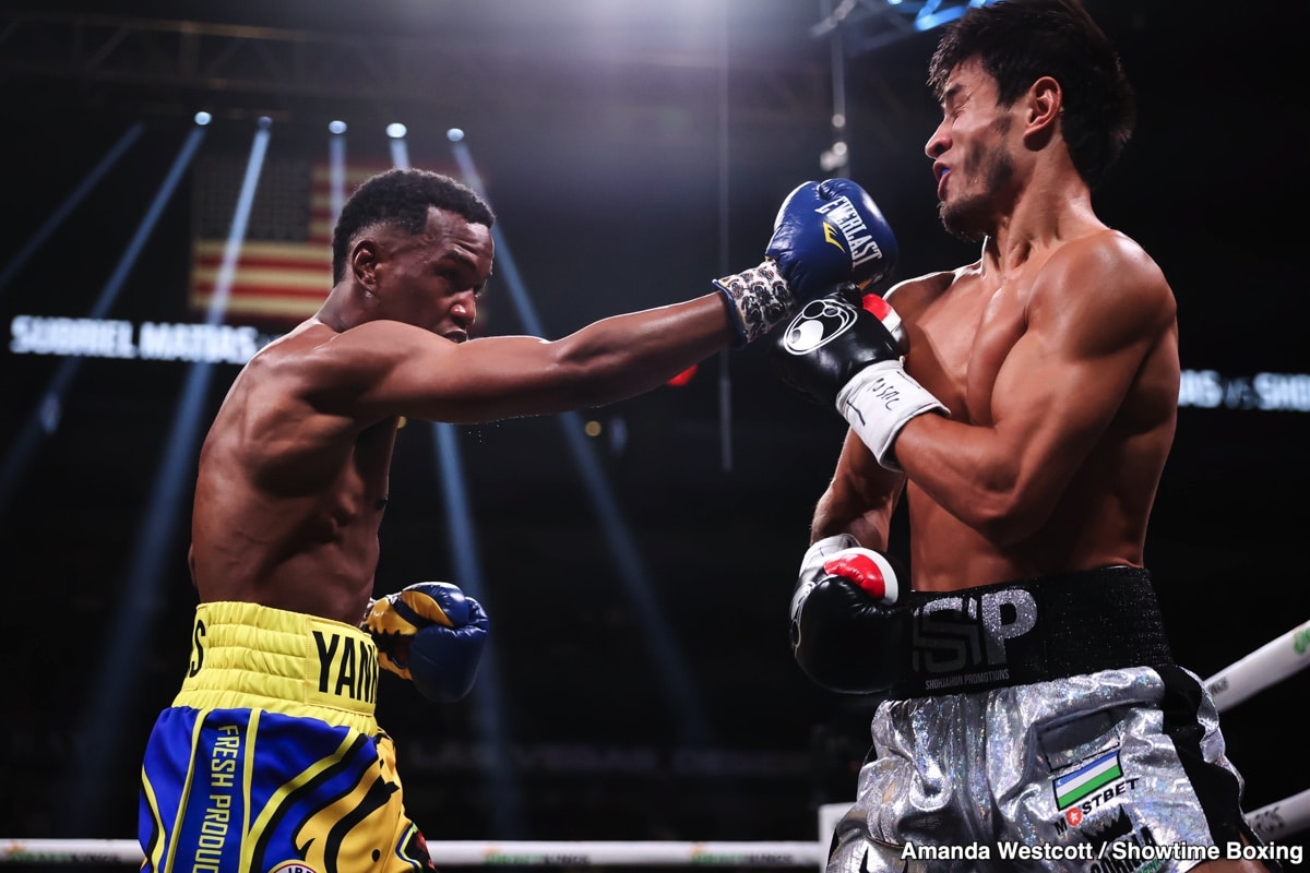 Subriel Matías Beats Ergashev, Charlo Wins - Boxing Results - Boxing News