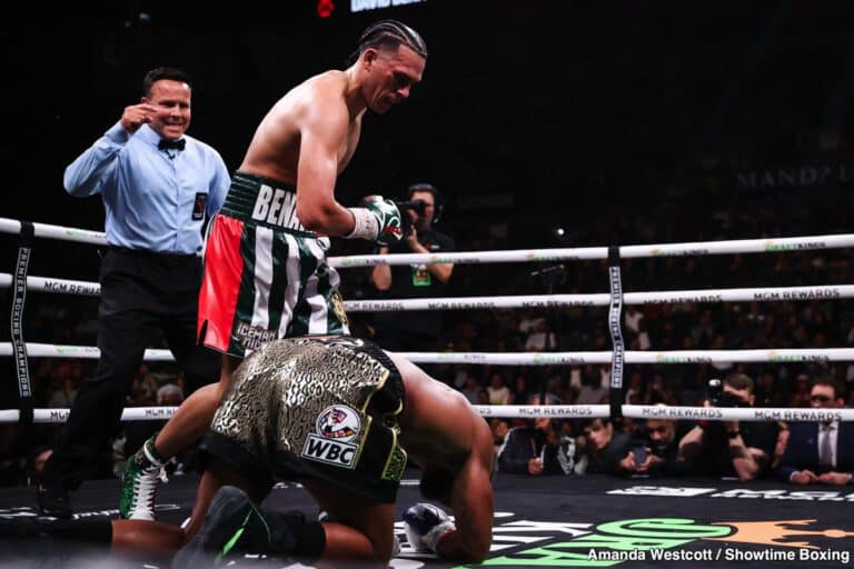 Artur Beterbiev on Benavidez Sr's hit list for David's next fight