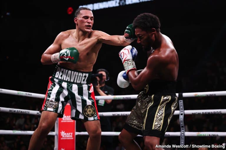 "Monster" status on hold: Benavidez impresses, but elite tests await