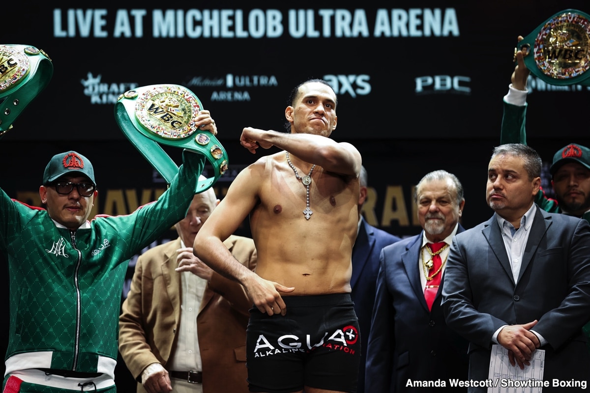Benavidez Belittles Munguía, Claims "Easy" Victory After Ryder TKO