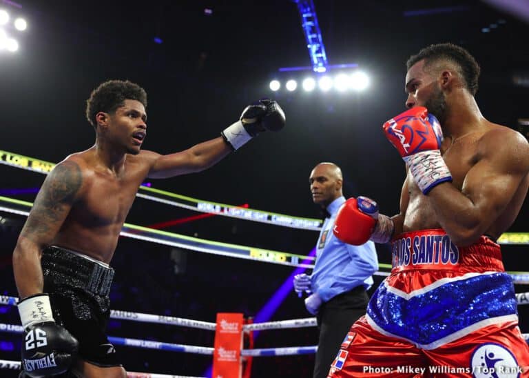 Robert Garcia says Shakur Stevenson will be more avoided than ever now after "boring performance" against De Los Santos