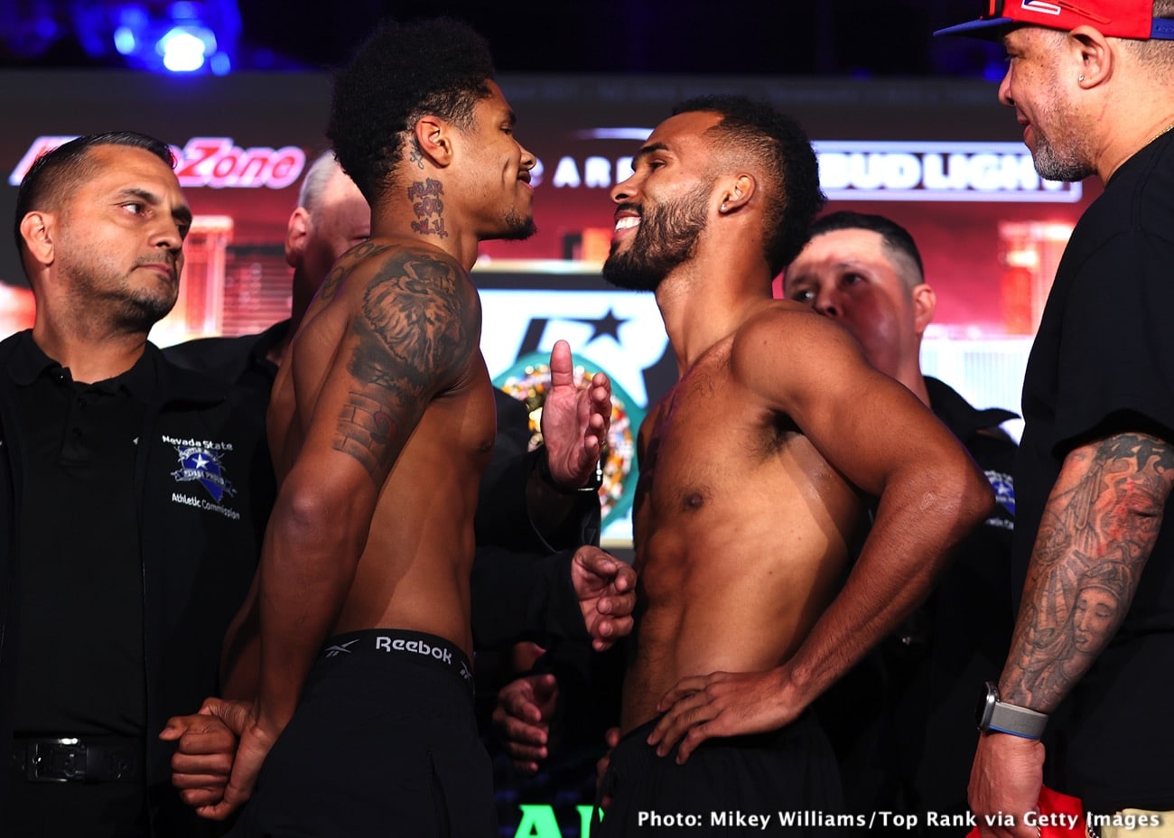 ESPN weights: Stevenson vs. De Los Santos & Navarrete vs. Conceicao