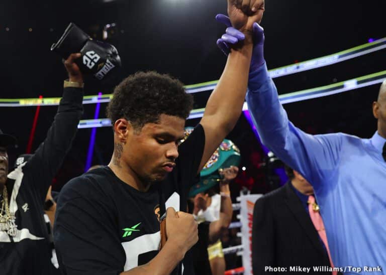 Shakur Stevenson: Arum Excuses "Mistake," Sees Future Greatness, Eyes Top 140lb Fights