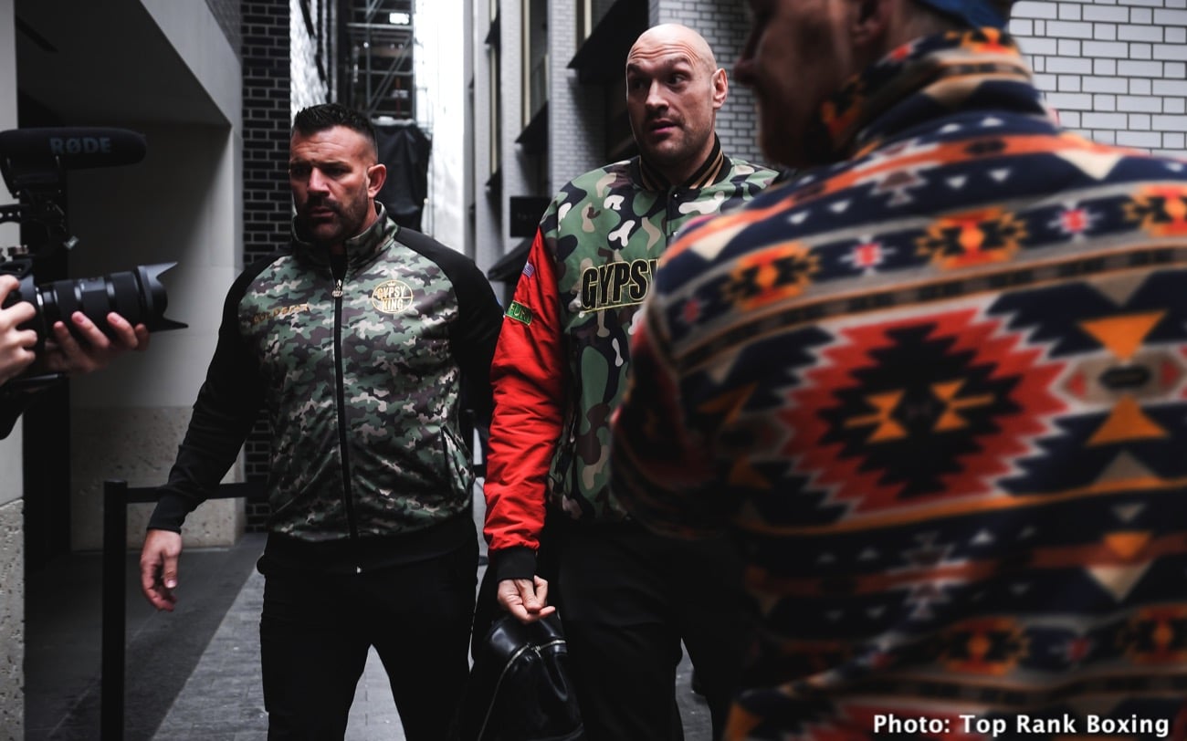 John Fury throws jabs at Tyson's camp: "Circus" atmosphere threatens Usyk clash