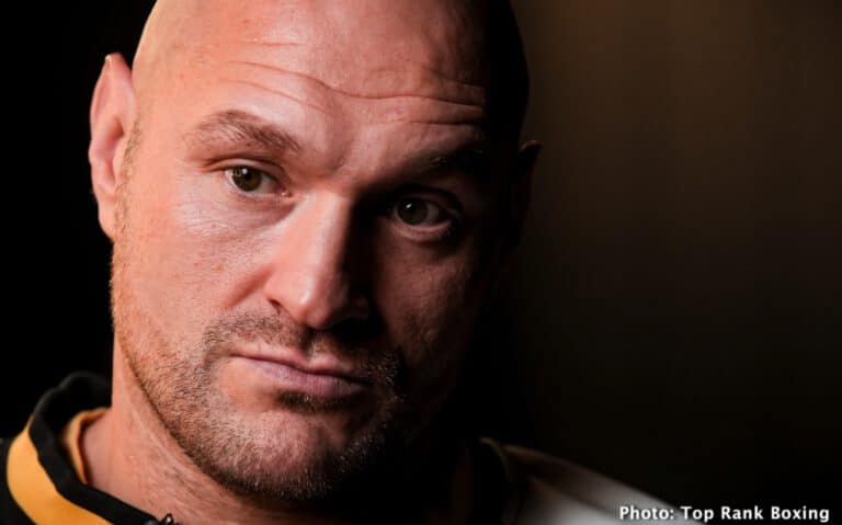 Tyson Fury In Awesome Shape For Usyk Fight