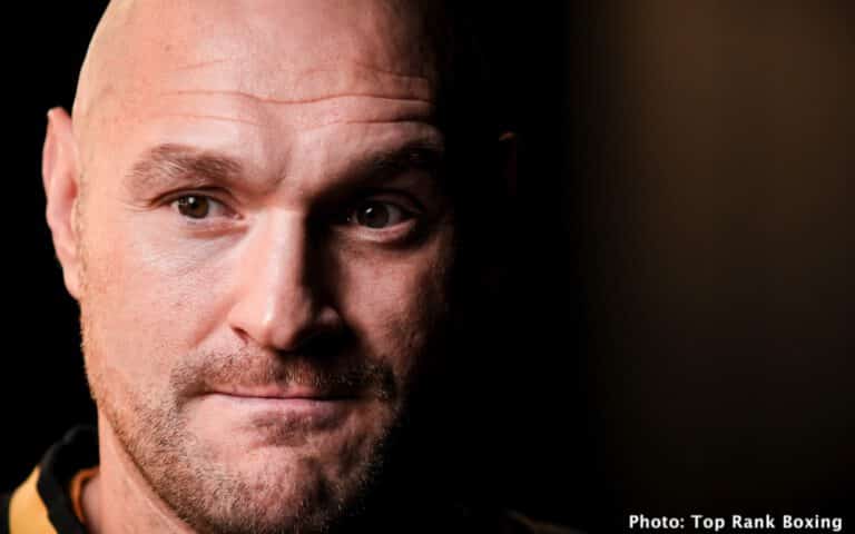 Tyson Fury CUT in sparring by Agron Smakici - watch leaked video!