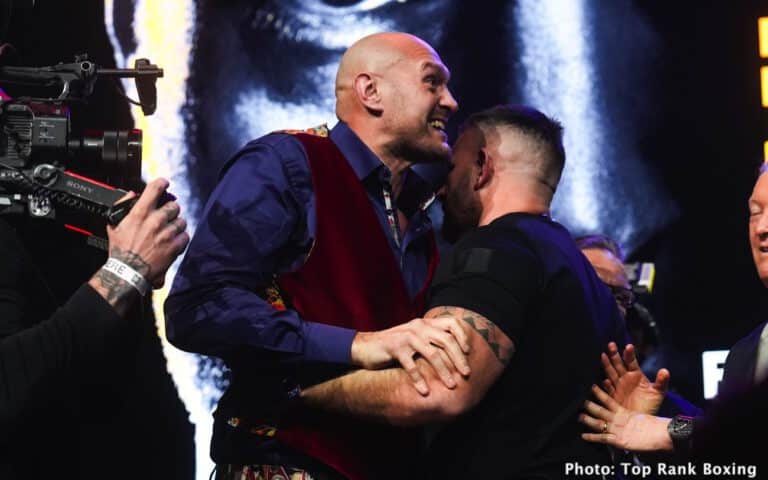Tyson Fury vs Oleksandr Usyk: date, time, how to watch