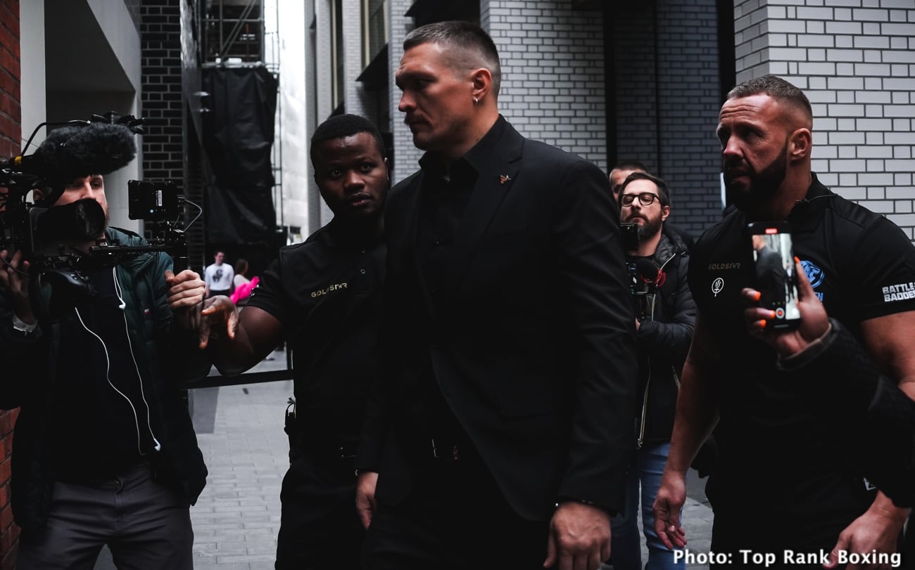 Tony Bellew Gives Expert Prediction on Fury vs. Usyk