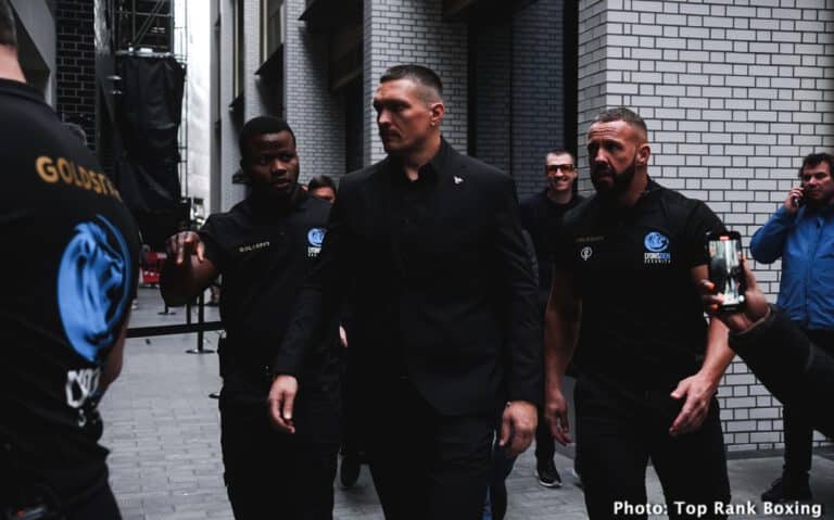 Chisora Predicts Usyk Victory: Fury's Eye Injury Clouds May 18th Showdown