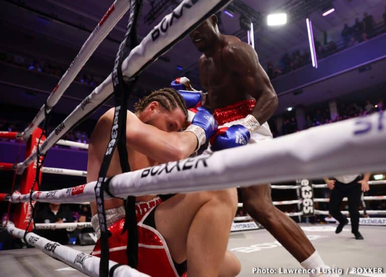 Richard Riakporhe Calls For Chris Billam-Smith Rematch, Wants The WBO Belt