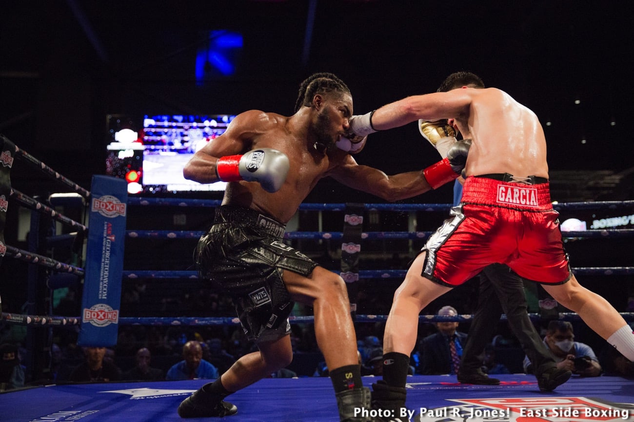 Photo Recap: Jordan White earns shutout win over Garcia in DC, “Scooter” Davis and Nasheed Smith impress on the undercard – Colbert, Crews-Dezurn, More!