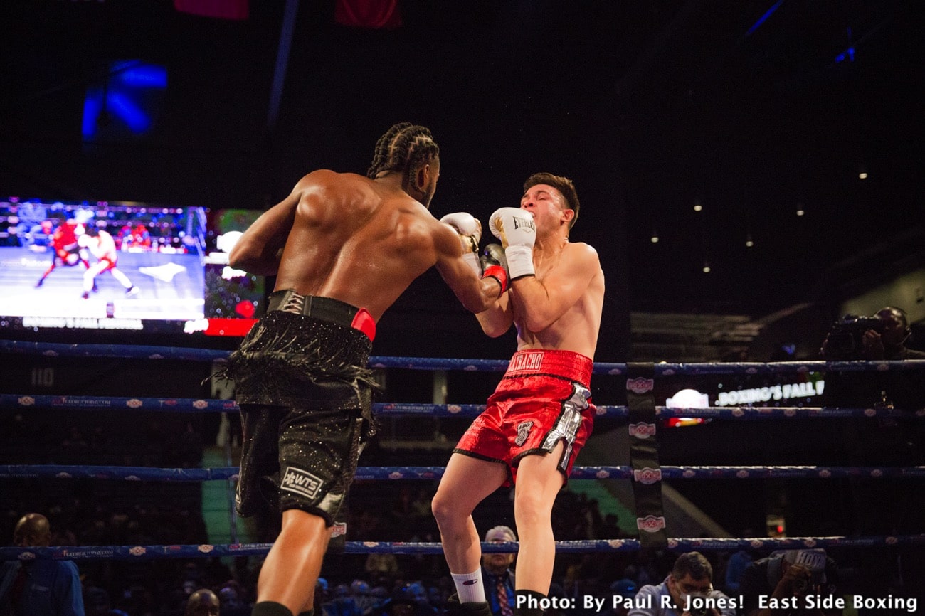 Photo Recap: Jordan White earns shutout win over Garcia in DC, “Scooter” Davis and Nasheed Smith impress on the undercard – Colbert, Crews-Dezurn, More!