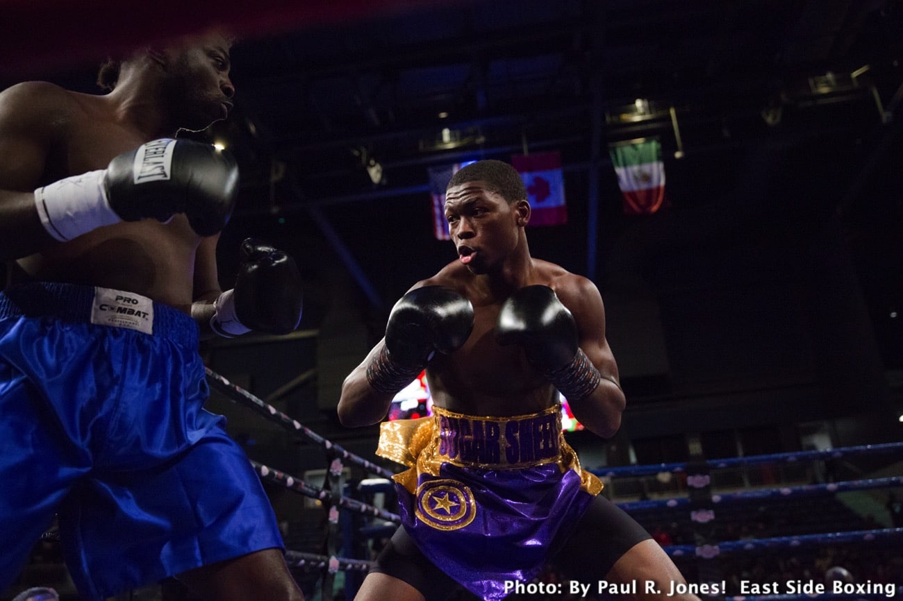 Photo Recap: Jordan White earns shutout win over Garcia in DC, “Scooter” Davis and Nasheed Smith impress on the undercard – Colbert, Crews-Dezurn, More!