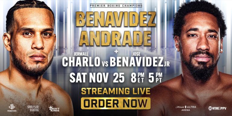 Benavidez vs. Andrade This Saturday: Who Wins And How?
