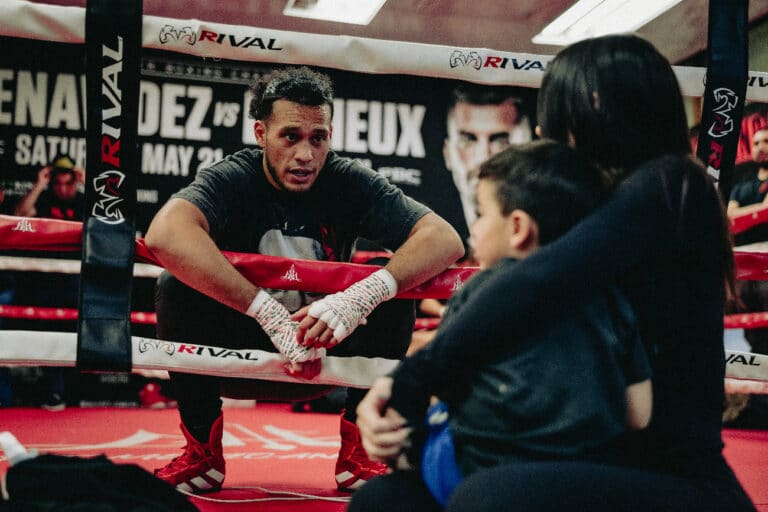 David Benavidez says Demetrius Andrade "won't last the entire fight"