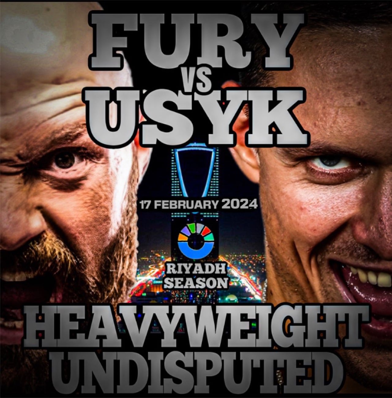 Tyson Fury Oleksandr Usyk Meet On February Seventeenth For Undisputed Heavyweight Championship 