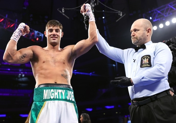 Joe Ward replies Oko Nartey: "You've never faced anybody like me, expect a difficult night"