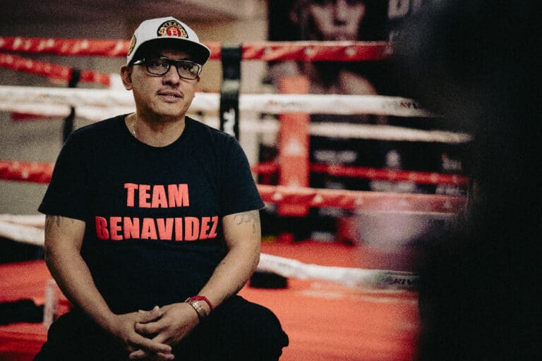 Benavidez Camp Eyes Temporary Move to 175, Then Return to 168