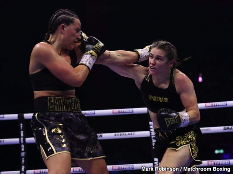 The First Great Female Boxing Trilogy? Katie Taylor Says She'd Love A “Barrera-Morales Type Trilogy” With Chantelle Cameron