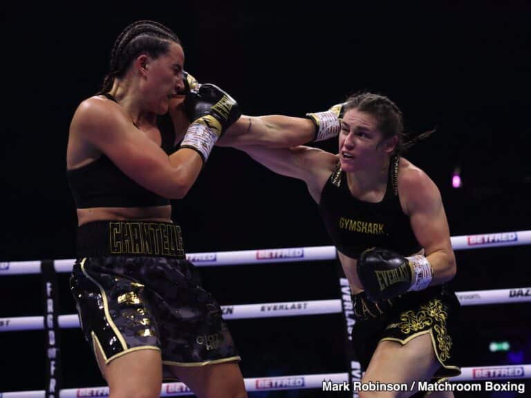 The First Great Female Boxing Trilogy? Katie Taylor Says She'd Love A ...