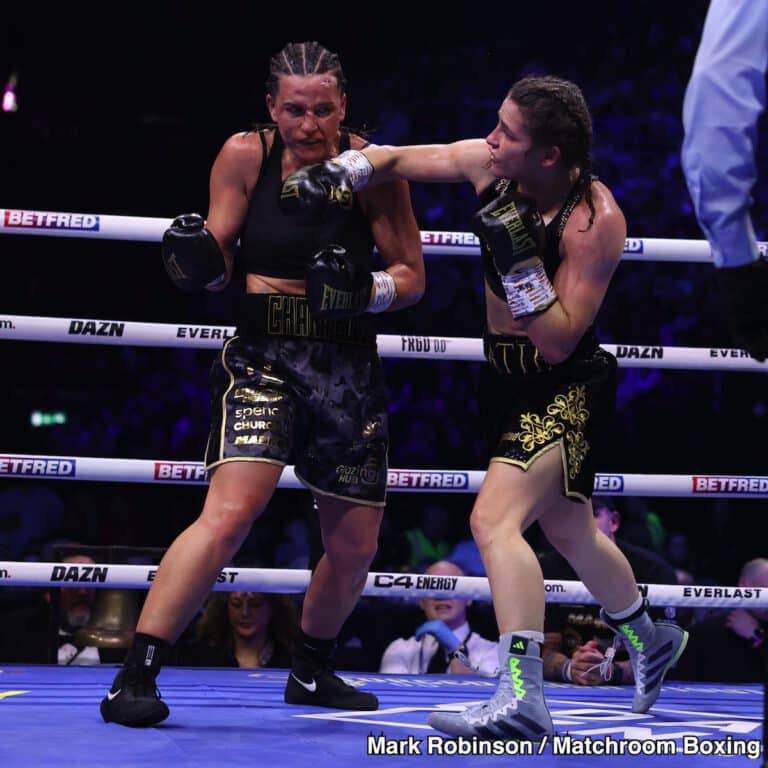 Chantelle Cameron Hugely Disappointed Katie Taylor “Has Run” From Trilogy Fight