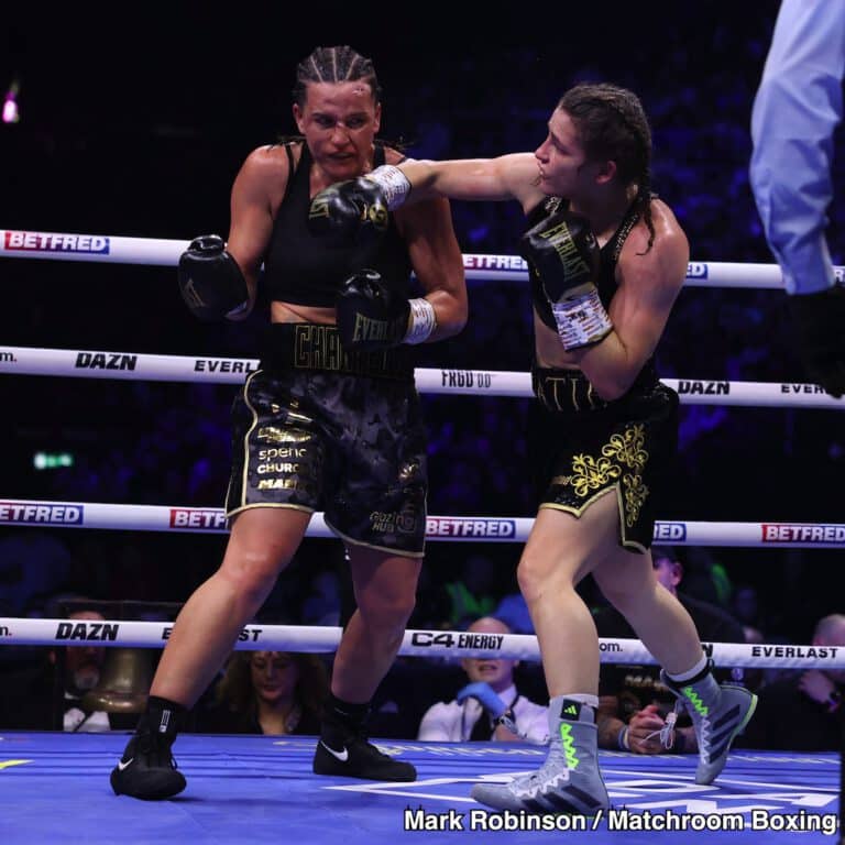 Chantelle Cameron Hugely Disappointed Katie Taylor “Has Run” From
