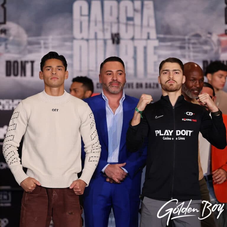 De La Hoya concerned about Ryan Garcia's mental state