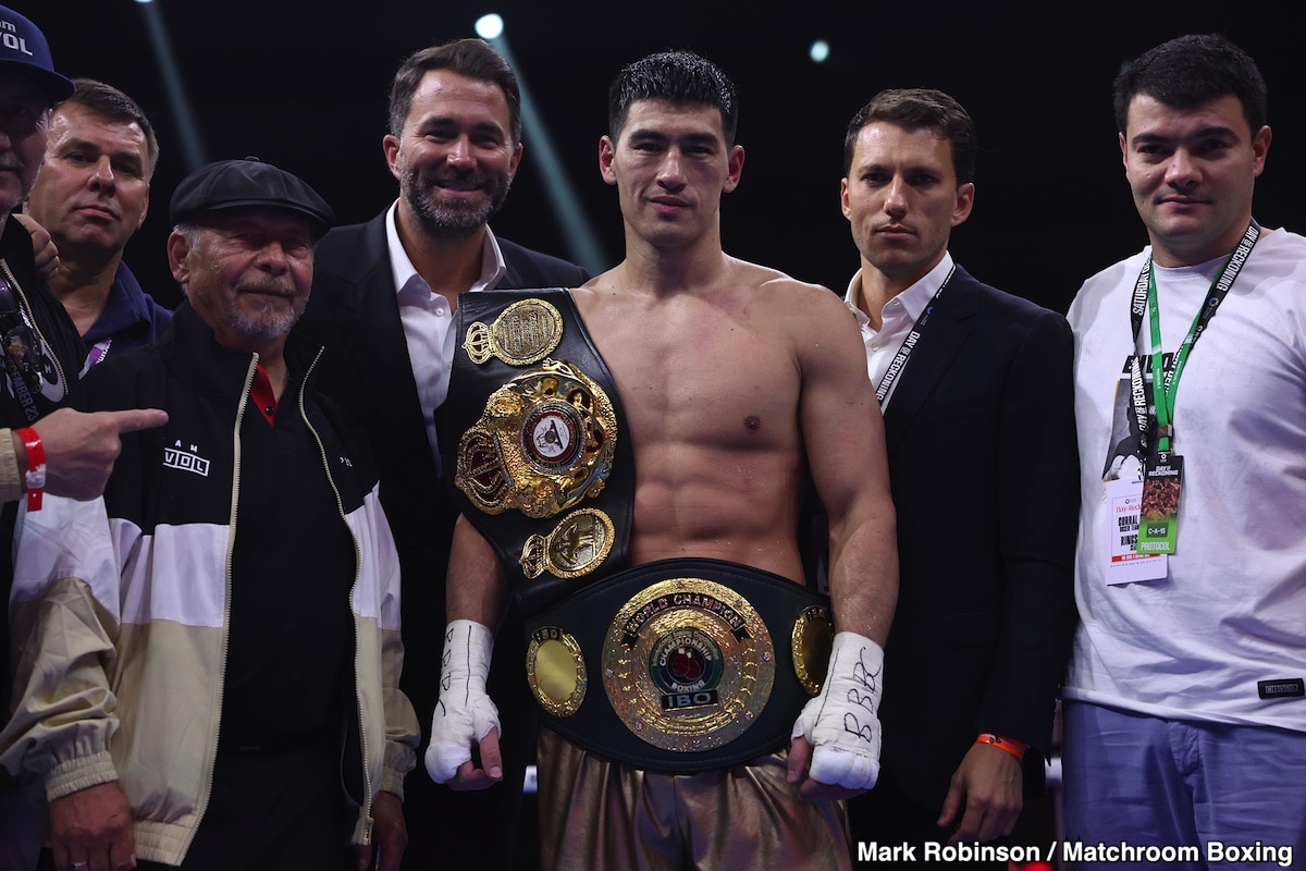 Froch and Groves Weigh in on Beterbiev vs. Bivol Light Heavyweight Undisputed