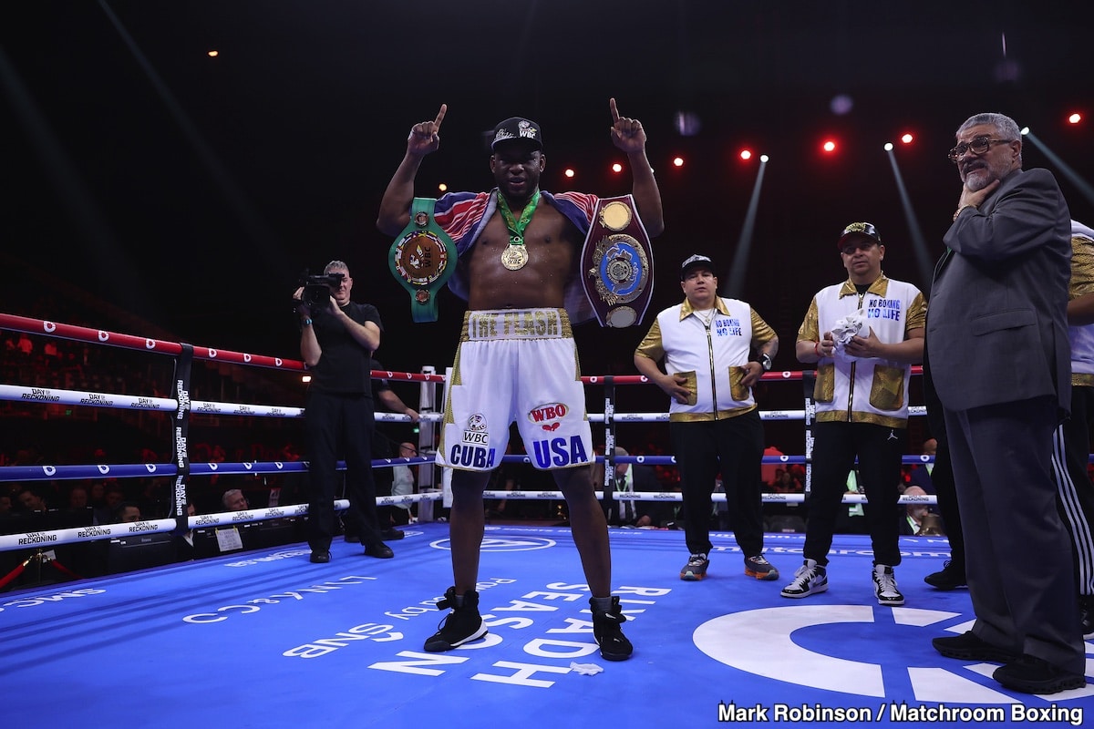 Daniel Dubois Agrees To Frank Sanchez IBF Eliminator; Deal To Be Made By October 22