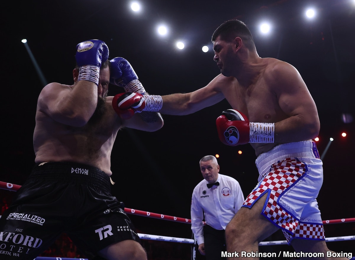 Six Possible Foes Being Discussed For Filip Hrgovic To Face On Joshua - Ngannou Card