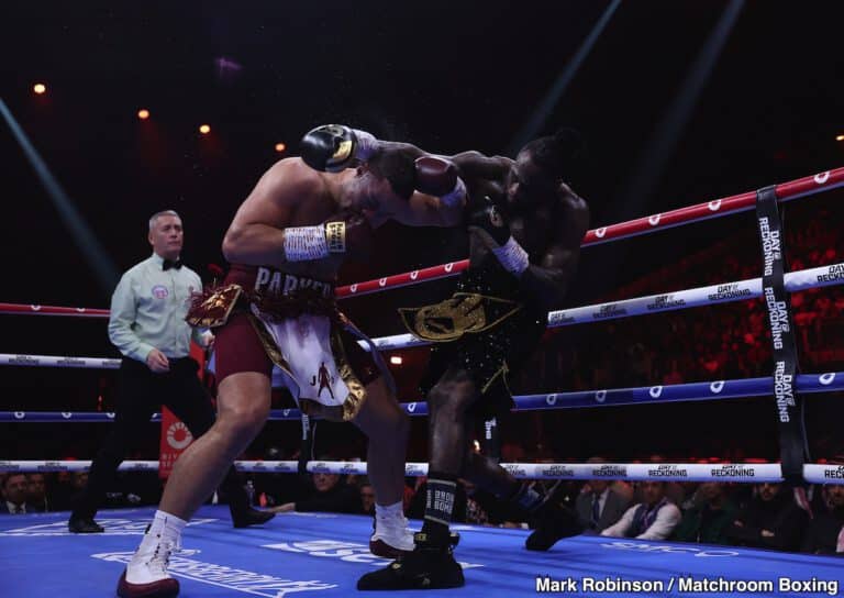 Deontay Wilder's cryo chamber problem: Cause of defeat or convenient excuse?