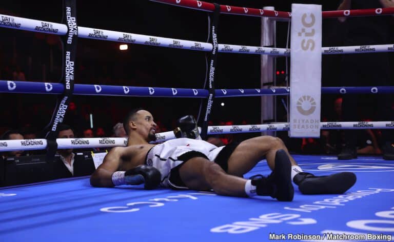 Jai Opetaia Scores Brutal One-Punch KO To Halt Ellis Zorro - Boxing Results