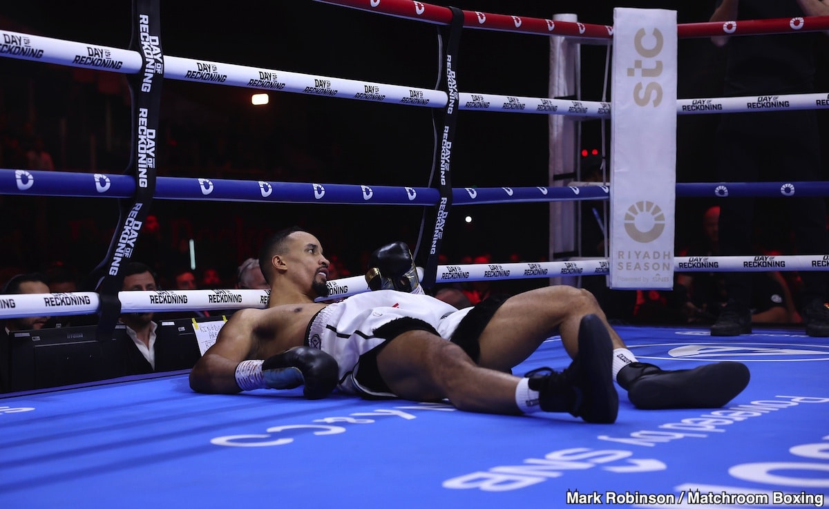 Jai Opetaia Scores Brutal One-Punch KO To Halt Ellis Zorro - Boxing Results  - Boxing News