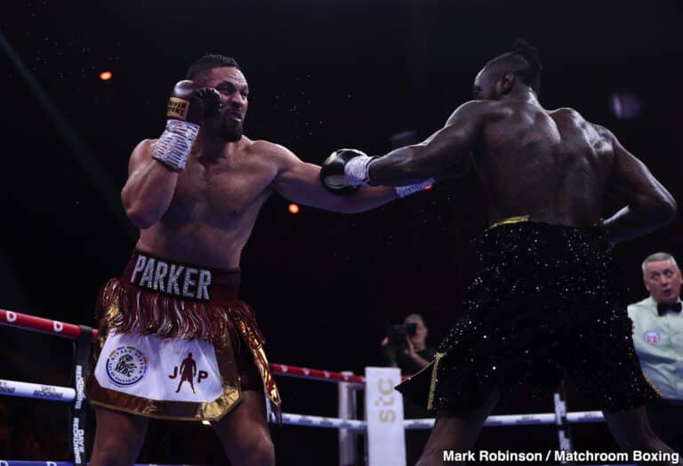 Deontay Wilder's Career In Tatters And “Signed” Mega-Fight With Anthony Joshua Ruined