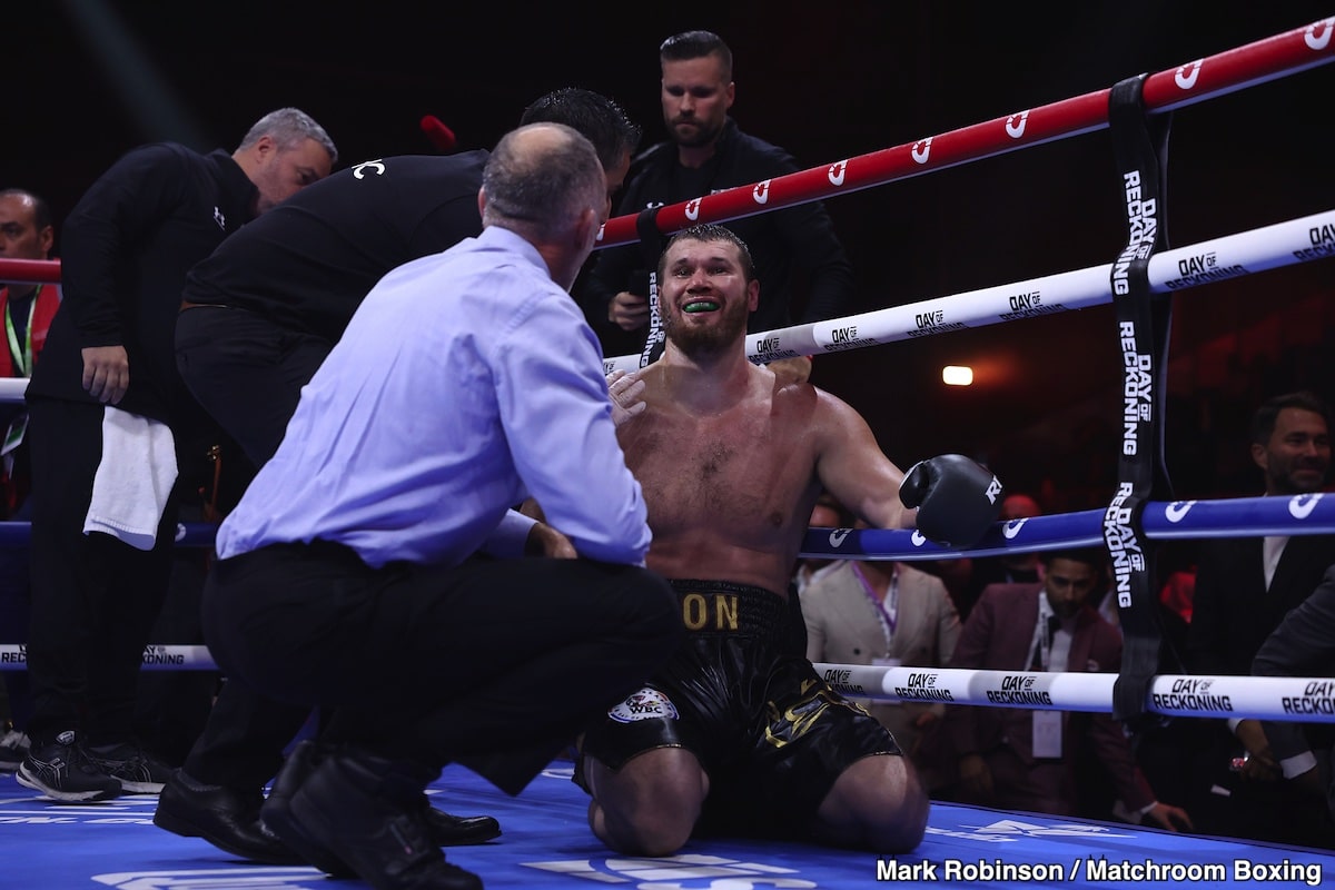 Recently Defeated Bangers To Collide? Arslanbek Makhmudov Calls Out Deontay Wilder