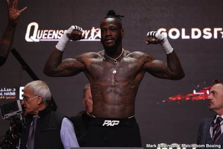 Low Expectations for the 'Bronze Bomber' Wilder Against Zhang