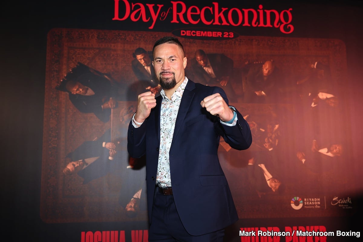 Hot-off-the-heels Joseph Parker plots March return after Wilder Upset