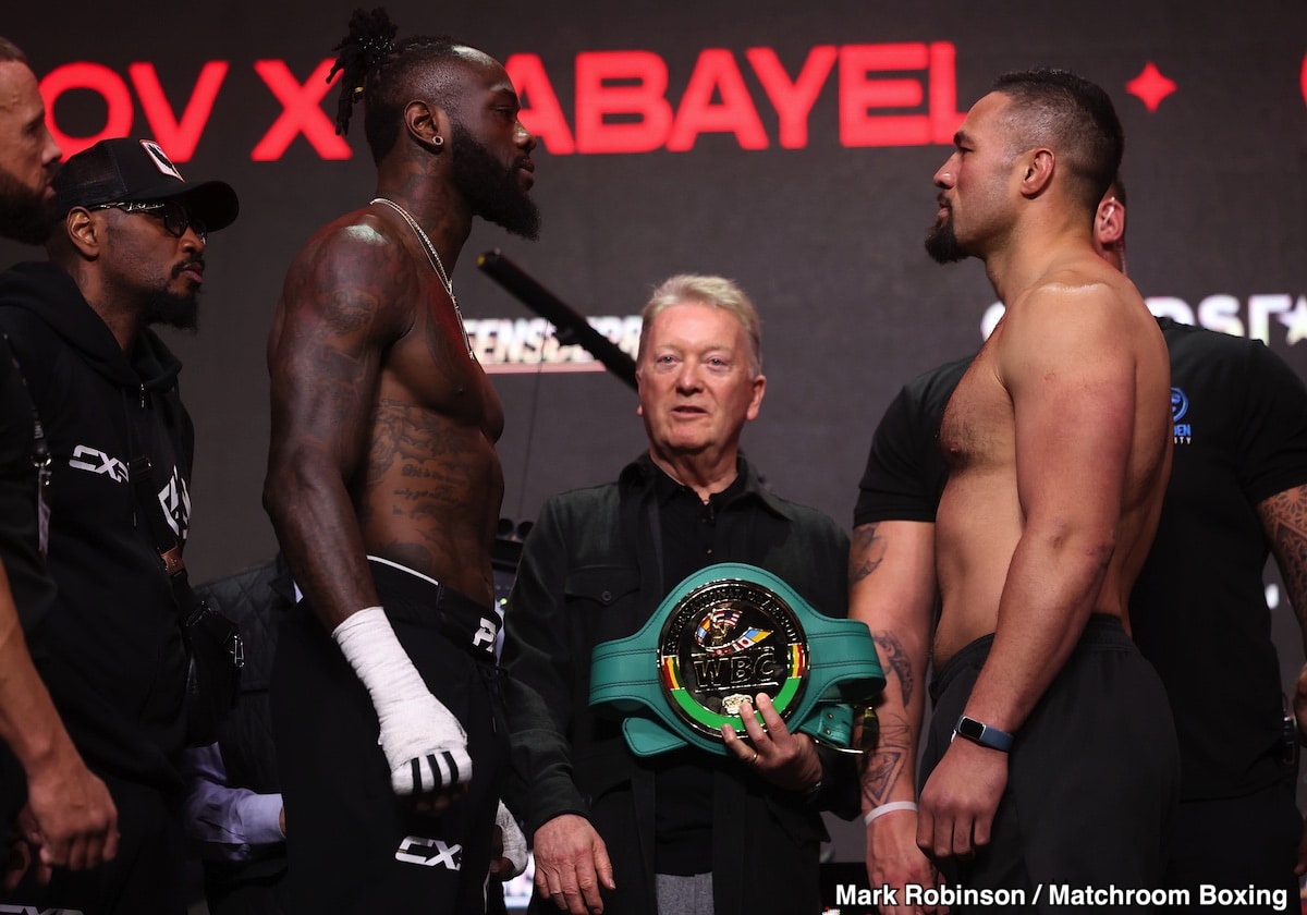Parker's punching power puts Wilder on notice: Hearn talks upset potential in Riyadh