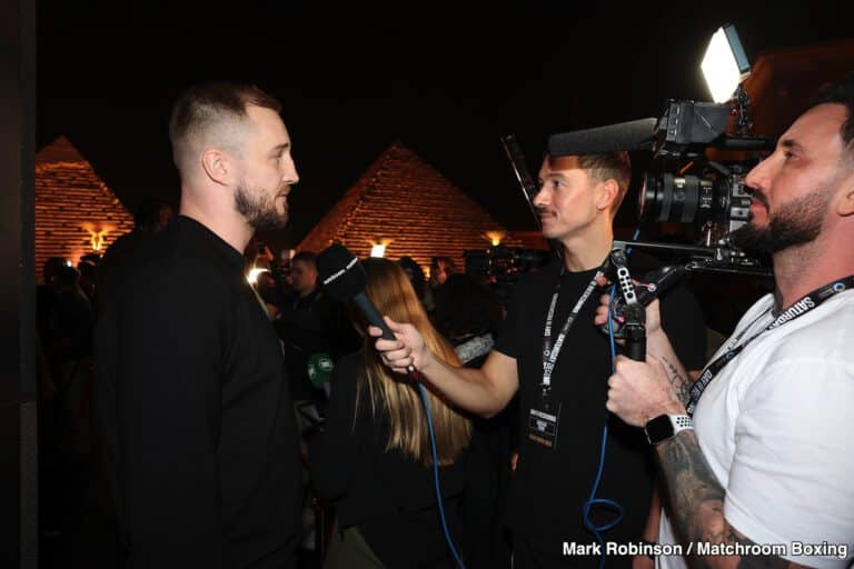 Photo: Otto Wallin Want His Date With Dillian Whyte Otto Wallin Want His Date With Dillian Whyte