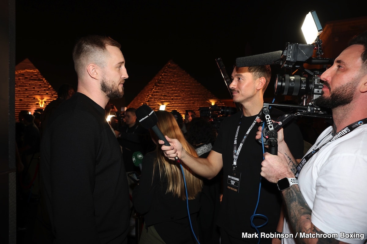 Otto Wallin Want His Date With Dillian Whyte