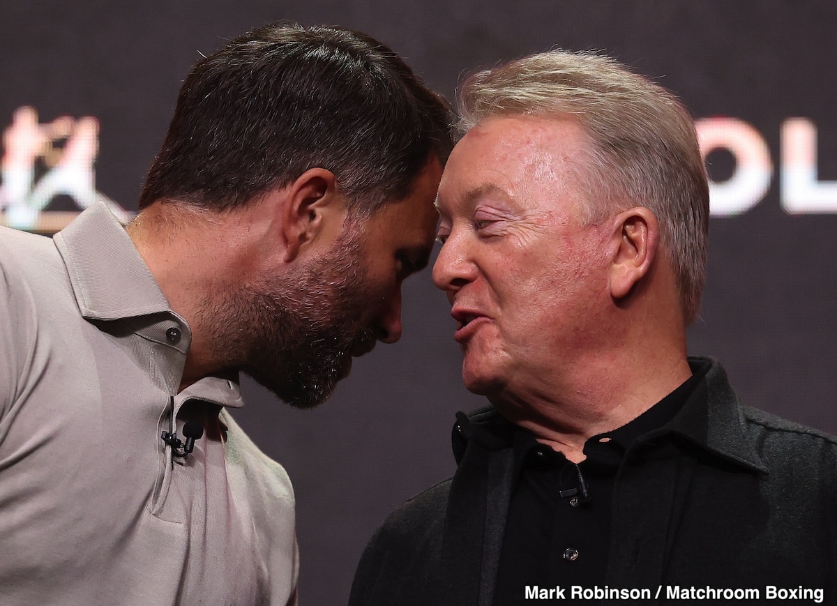 Fury's Promoter Still Fuming Over Unanimous Loss to Usyk