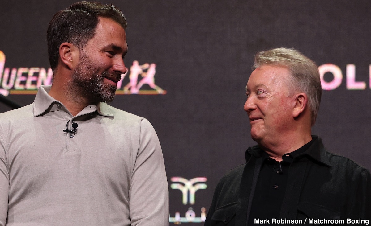 Warren Says “Whatever Happens,” Joshua - Dubois Winner Will Face Usyk - Fury Rematch Winner