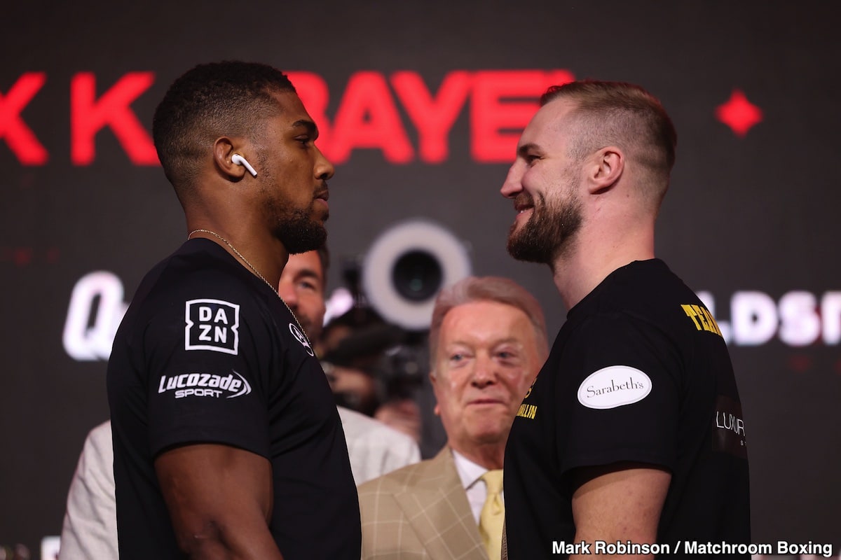 Watch Live: "Day of Reckoning" Weigh In