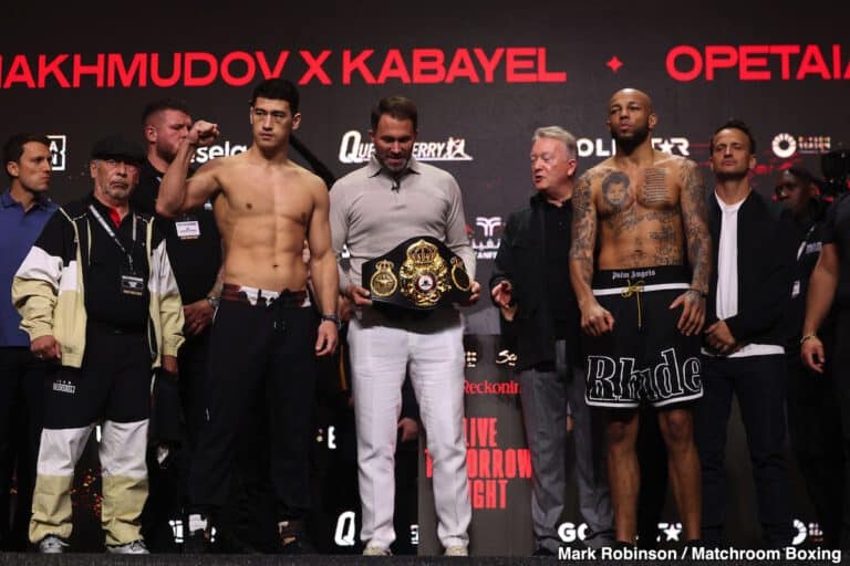 Watch sales boxing tonight