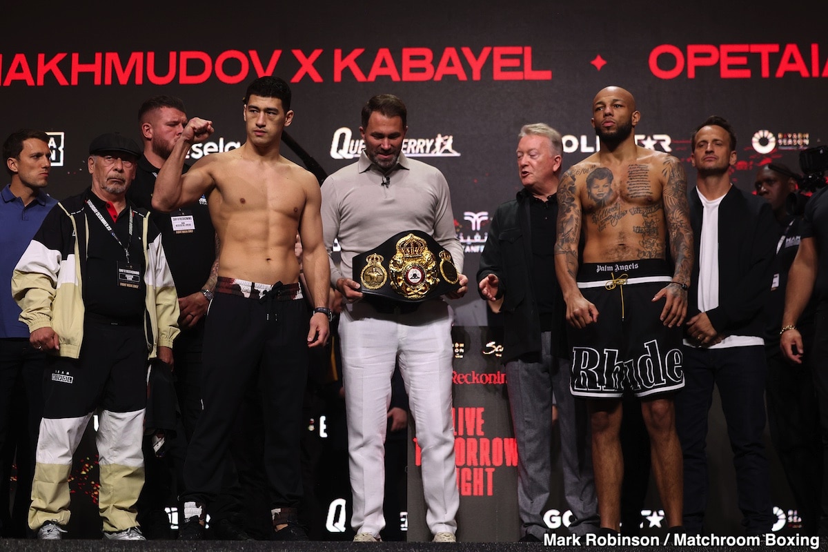 Dmitry Bivol Vs. Lyndon Arthur Tonight: Date, Time, How To Watch - Boxing News
