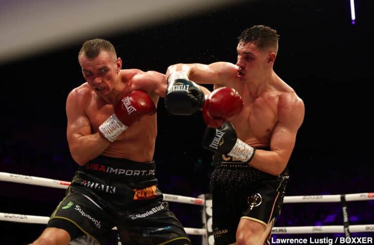 Chris Billam-Smith Stops Mateusz Masternak In Eighth Round - Boxing Results