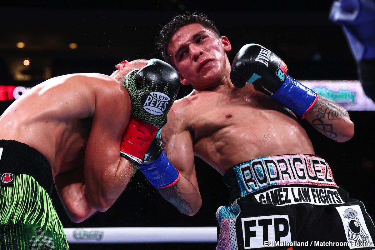 “Bam” Rodriguez Heavily Favored Against Estrada by Bookmakers and Boxing Experts