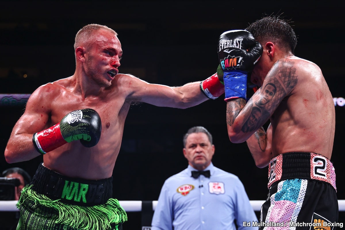 Results: Jesse Rodriguez vs. Sunny Edwards Video Highlights