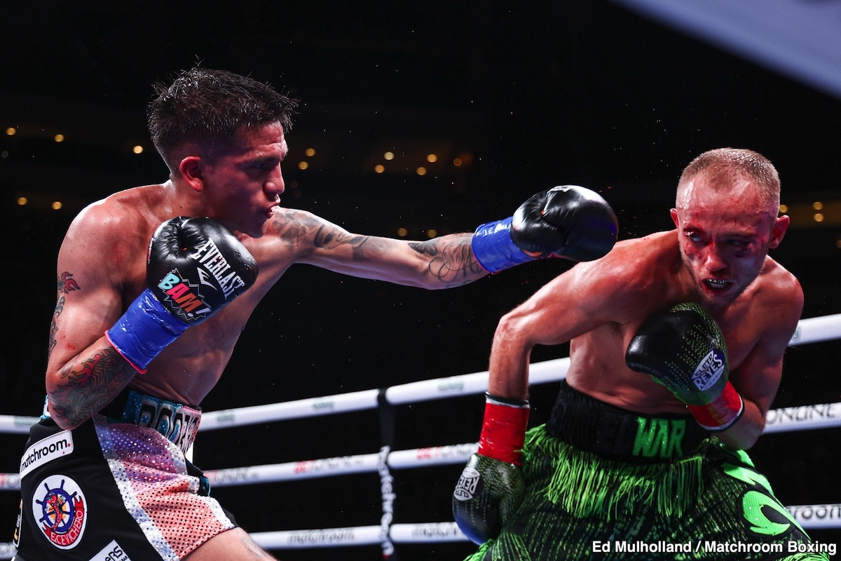 “Bam” Rodriguez Says He'll Silence Estrada In “Personal” Fight